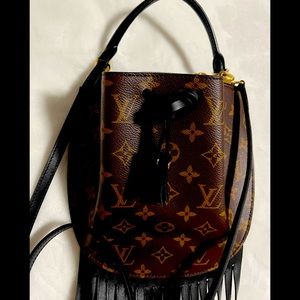 COPY - Louis Vuitton monogram Fringe Noe Crossbody.